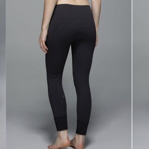 Lululemon Ebb To Street Pant Heathered Black (looks like a dark coal)